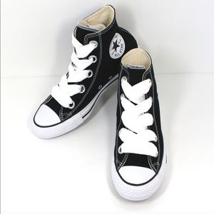 Classic Black & White Chuck Taylor sneakers
